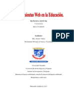 Boscán L José R. Herramientas Web en La Educación - UNY.