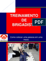 Treinamento de Brigadista de incêndio