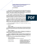 DS207_2012EF Reglamento de Fiscalizacion