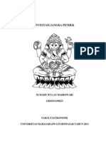 Download Investasi Jangka Pendekdocx by Wayan Upadana SN175221961 doc pdf