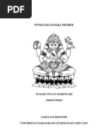 Download Investasi Jangka Pendekdocx by Wayan Upadana SN175221961 doc pdf
