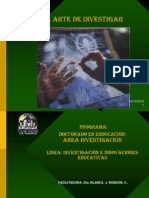 2 El Arte de Investigar