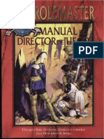 Spanish Rolemaster RMF 3era Edicion-Manual Del Director de J