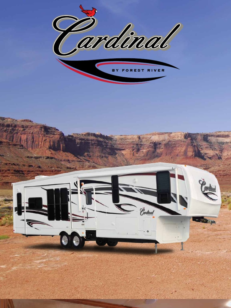 2009 Cardinal RV Model From Forest River | PDF | Kitchen | Bedroom