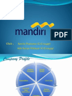 Company Profile Bank Mandiri