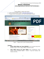 Nota Panduan Pengisian Modul Profil Perkhidmatan Hrmis - Edit