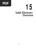 Ch15 Solid Elements Overview