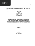 Download Penerapan Model Pembelajaran Kooperatif Tipe Think Pair Sharedoc by ymailmmm SN175237370 doc pdf