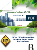 Beta, Kel 7