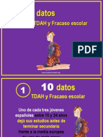 10 Datos Tdah Fracaso Escolar