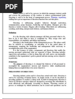 Download Directing by manimaran SN17523960 doc pdf