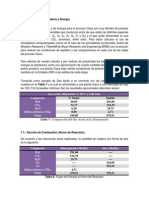 Balances de Materia y Energía