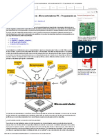 El Mundo de Los Microcontroladores - Microcontroladores PIC - Programación en C Con Ejemplos
