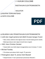 Bab 1 Hukum Coulomb Baru