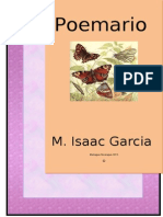 Poemario de M Isaac Garcia