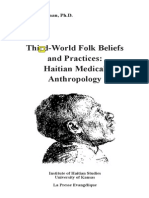 Third-World Folk Beliefs and Practices_Haitian Medical Anthropology