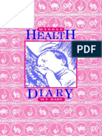 Myself, My Baby Health Diary