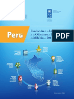 Objetivos Del Milenio Peru Al 2013