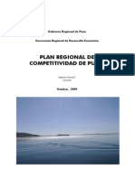 Plan Regional de Competitividad Puno