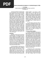 Geological Features and Geophysical Signatures of Continental Margins of India