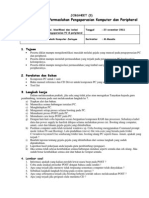 Jobsheet - Mendiagnosis Permasalahan Komputer 