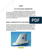 DME (Distance Measuring Equipment) : Dme Components and Operations