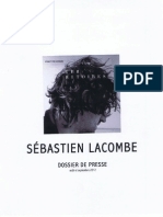 Sebastien Lacombe Revue de Presse 2012
