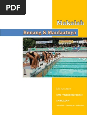 Makalah Renang Pdf