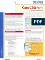 CSS Reference Card