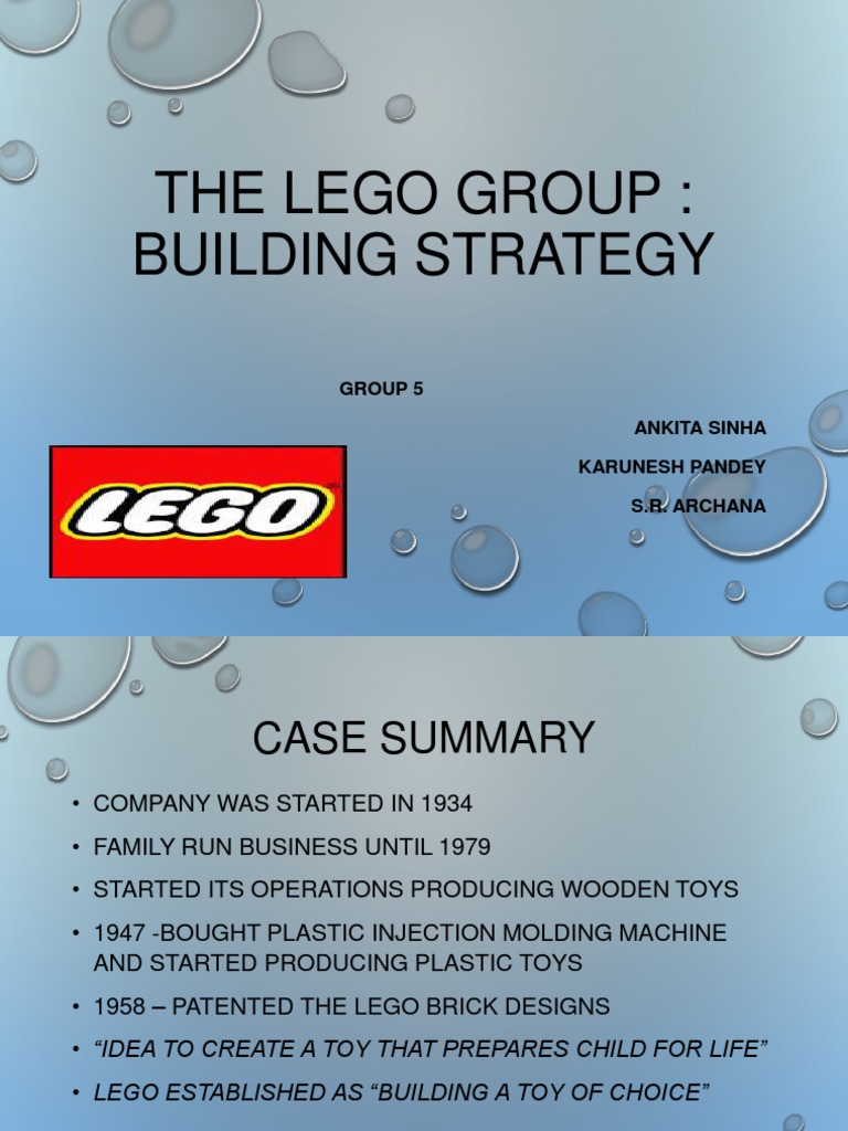 lego business case
