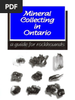 Download Mineral Collecting in Ontario e by LDSKJLKSdjjdslkajs SN17526388 doc pdf
