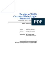 Design of MOS Current-Mode Logic Standard Cells