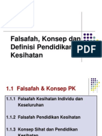 Falsafah PK