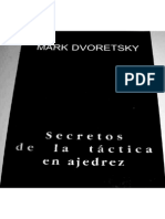 Secretos de La Táctica en Ajedrez - Mark Dvoretsky