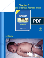 Clinical Signs of Serious Neonatal Illness