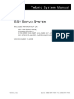 Teknic SST System Manual Rev3.8 SST-1500