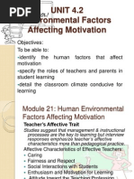 Download Facilitating Learning Environmental Factors Slides by staramae SN175267356 doc pdf