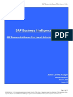 SAP Business Intelligence WhitePaper