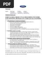 Download 2010 Ford Model Year Overview by Ford Motor Company SN17526890 doc pdf
