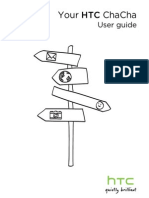 HTC ChaCha User Guide