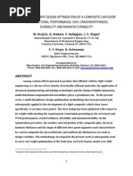 Download Multi-disciplinary Design Optimization of a Composite Car Door for Structural Performance Nvh Crash Worthiness Durability and Manufacturability by marc271986 SN17527163 doc pdf