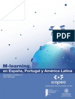 M-Learning en España, Portugal y America Latina