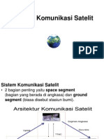 Sistem Komunikasi Satelit