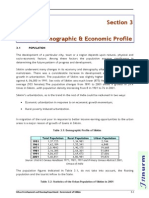 Chapter 3 - Social, Demographic & Economy Profile