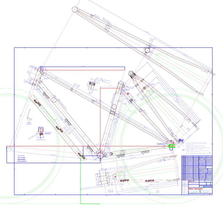 Colossi Rambler Frame Specifications | PDF | Building Materials ...