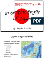 Geographic Profile of Japan