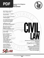 Download Civil Law Reviewer Part 1 by sweetcop SN175280010 doc pdf