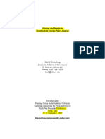 MAT 11 Ideology and Identity in Constructivist FPA