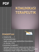 Download KOMUNIKASI TERAPEUTIK ppt by Akbarian Noor SN175280495 doc pdf