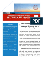 South China Sea Bulletin Vol.1 No.10 (1 October 2013)